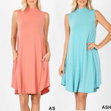 Sophia Swing Dress (5 Colors)